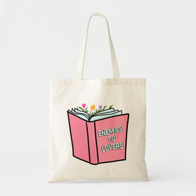 Feinde zu Liebhabern (Leser) Tasse Tragetasche (Vorne)