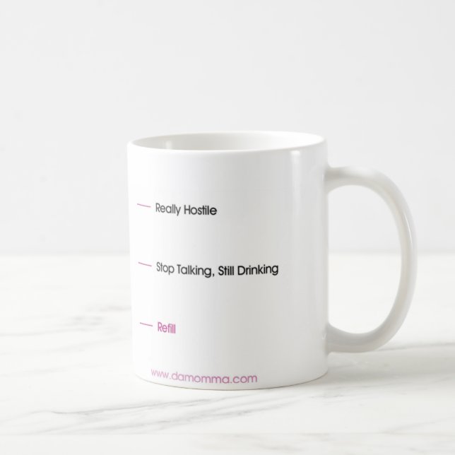 Feindlich Tasse (Rechts)