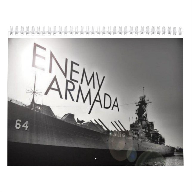 Feindlicher Armada-Kalender 2014 Kalender (Titelbild)