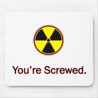 Feindlicher Kernwaffe ankommend! Mousepad