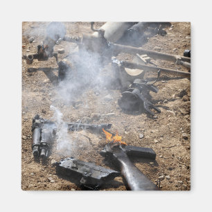 Feindwaffen werden cool magnet