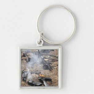 Feindwaffen werden cool schlüsselanhänger