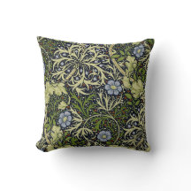 Feine Algen-Vintage-William-Morris-Tapete