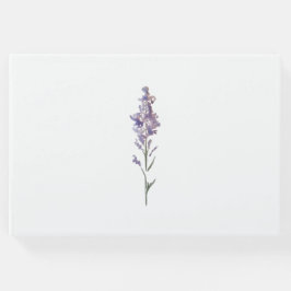 Feine Blüte Gästebuch