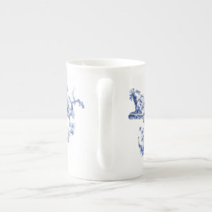 Feine China-Tasse Prozellantasse