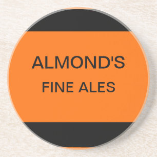 Feine das Ales-Untersetzer der Mandel Sandstein Untersetzer