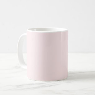 Feine, kräftige Farbe schlicht röstelig rosa Kaffeetasse