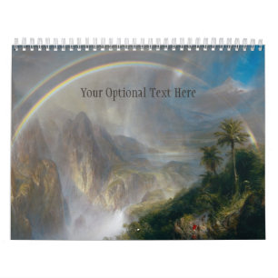 Feine Kunst benutzerdefinierter Kalender 1