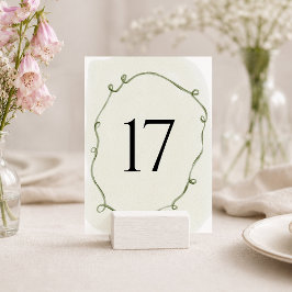 Feine Kunst Botanische Grüne Weinrebe Hochzeit Tis Einladung