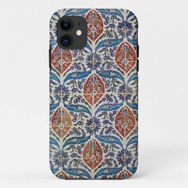 Feine Kunst-gemusterter Fall iPhone4 Case-Mate iPhone Hülle (Rückseite)