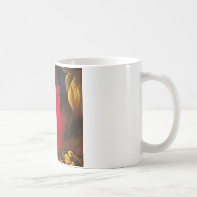 Feine Kunst Kaffeetasse (Rechts)