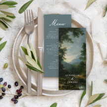 Feine Kunst Landschaft Hochzeit Romantische Natur 
