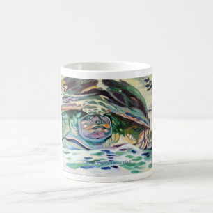 Feine Kunst-Tasse Tasse