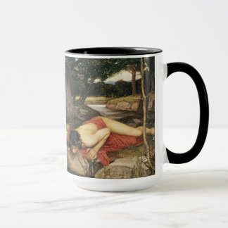 Feine Kunstwaterhouse-viktorianische romantische Tasse