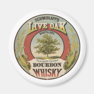 Feine Kupfer destillierter Bourbon Whisky. Magnet