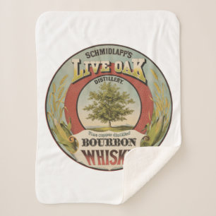 Feine Kupfer destillierter Bourbon Whisky. Sherpadecke