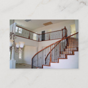 Feine lebende/neue Häuser Visitenkarte