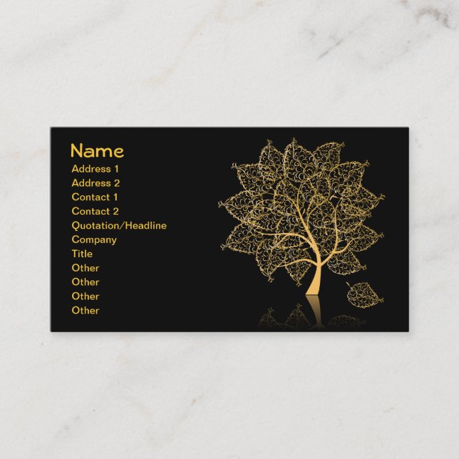 Feine Niedliche Coole Girly Retro Blumenmode Visitenkarte (Vorderseite)