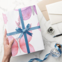 Feine rosa Schmetterlinge