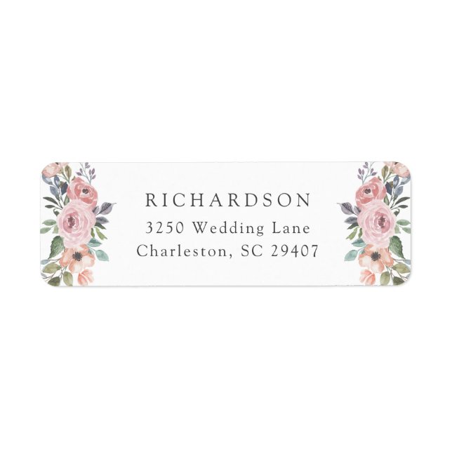 Feine Rose | Romantische Hochzeit (Vorne)