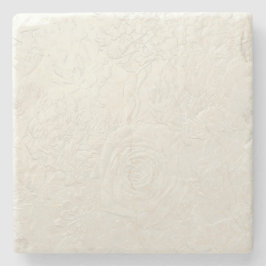 Feine Rose Steinuntersetzer