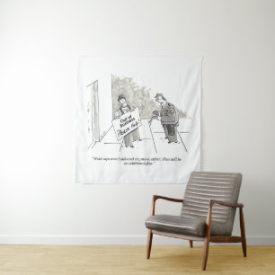 Feine Tapisserie Wandteppich