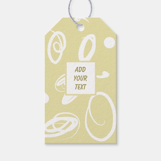 Feine und lustige Geschenkanhänger (Vorderseite)