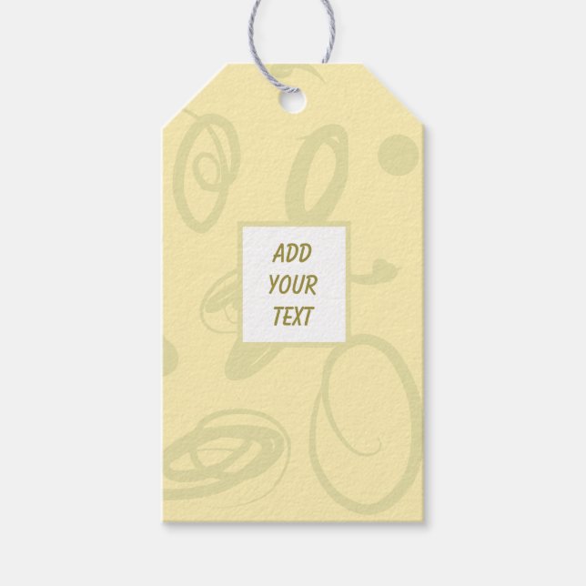 Feine und lustige Geschenkanhänger (Vorderseite)