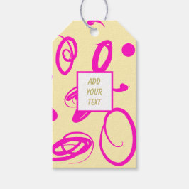 Feine und lustige Geschenkanhänger