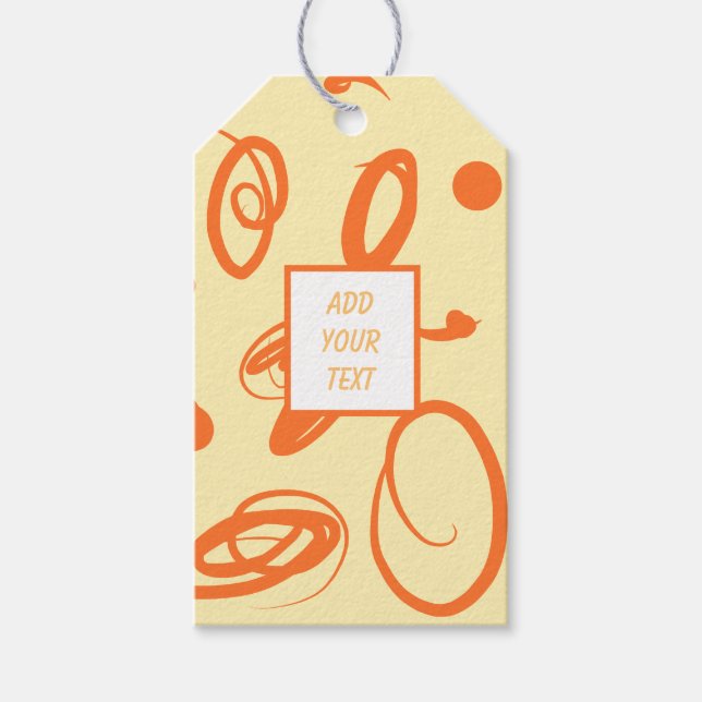 Feine und lustige Geschenkanhänger (Vorderseite)