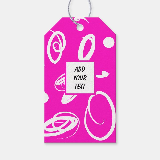 Feine und lustige Geschenkanhänger (Vorderseite)