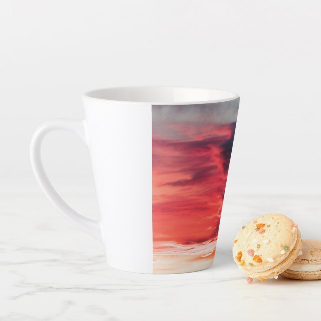 feine Welle Milchtasse (Beispiel)