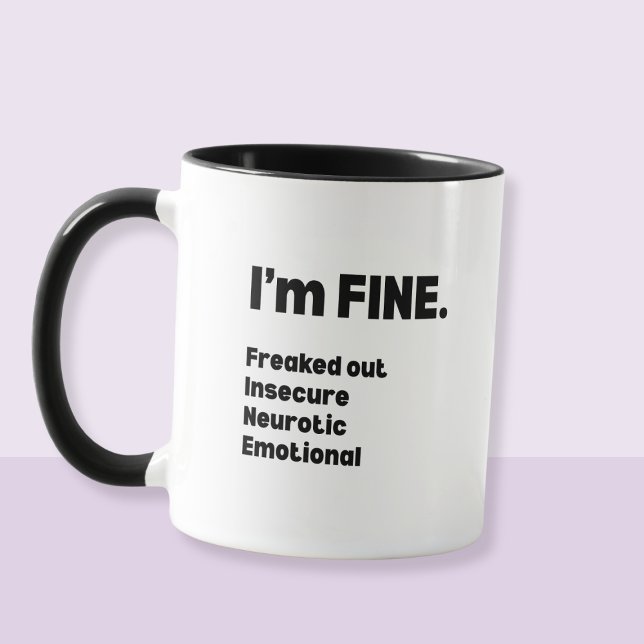 Feiner Funny Coffee Tasse (Von Creator hochgeladen)