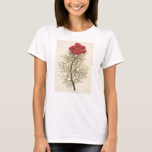 Feiner Leaved Paeony T-Shirt