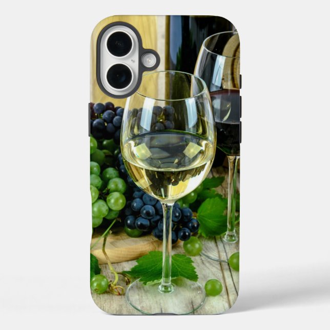 Feiner Wein, bis zur Perfektion gealtert Case-Mate iPhone Hülle (Rückseite)