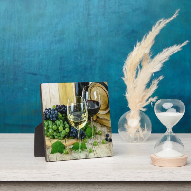 feiner Wein, nach Perfektion gealtert, Fotoplatte (InSitu)