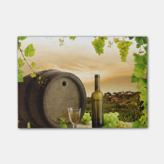 Feiner Wein Post-it Klebezettel