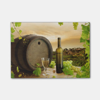 Feiner Wein Post-it Klebezettel