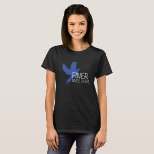 Feineres seit 2008 Zeta-Phi-BetaShirt T-Shirt
