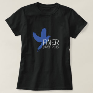 Feineres seit 2015 Zeta-Phi-BetaShirt T-Shirt