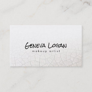 Feines, elegantes Licht minimalistisch Visitenkarte