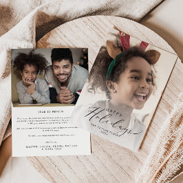 Feines Foto für Feiertage Jahr im Überprüfungshaus Feiertagskarte