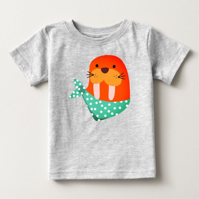 Feines Jersey T-Shirt (Vorderseite)