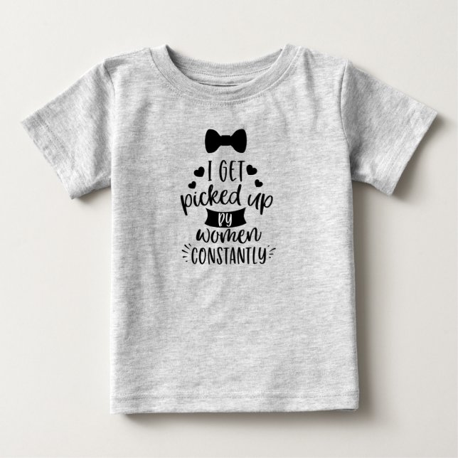 Feines Jersey T-Shirt (Vorderseite)