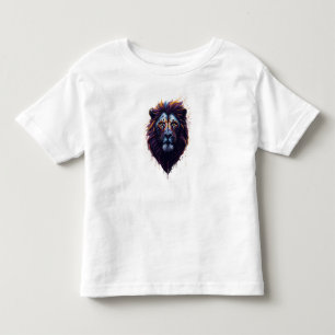 Feines Jersey T-Shirt für Kleinkinder Lion