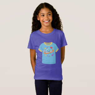Feines Jersey-T-Shirt T-Shirt