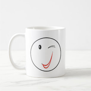 Feines Lächeln C0. Kaffeetasse