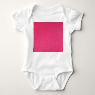 Feines Luxus rosa Tuch Textur. Baby Strampler