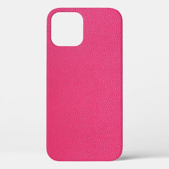 Feines Luxus rosa Tuch Textur. Case-Mate iPhone Hülle (Rückseite)