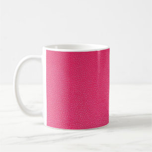 Feines Luxus rosa Tuch Textur. Kaffeetasse